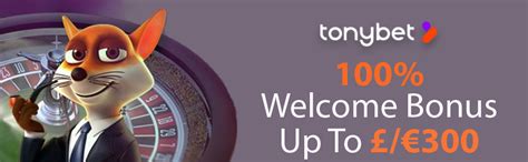 TonyBet Bonus → Welcome Offer & Promo Code ️ April 2024.